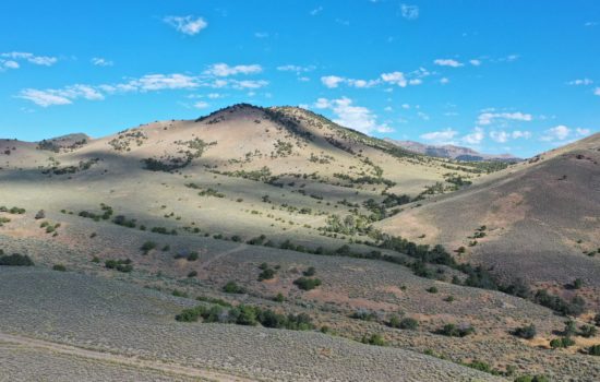 2 10 Acre Properties that are connected with BLM land on both sides